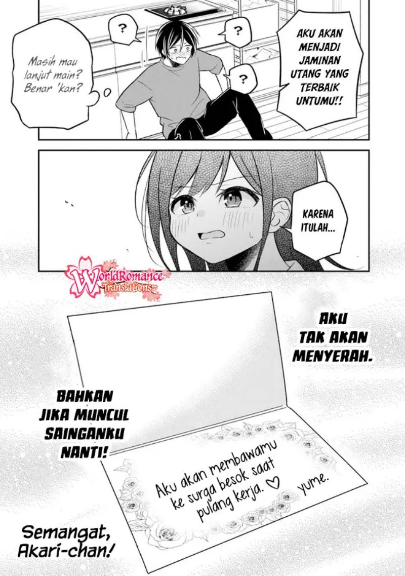 Yuujin ni 500 Yen Kashitara Shakkin no Kata ni Imouto wo Yokoshite Kita Nodakeredo, Ore wa Ittai Dou Sureba Iindarou Chapter 5 - halaman 28