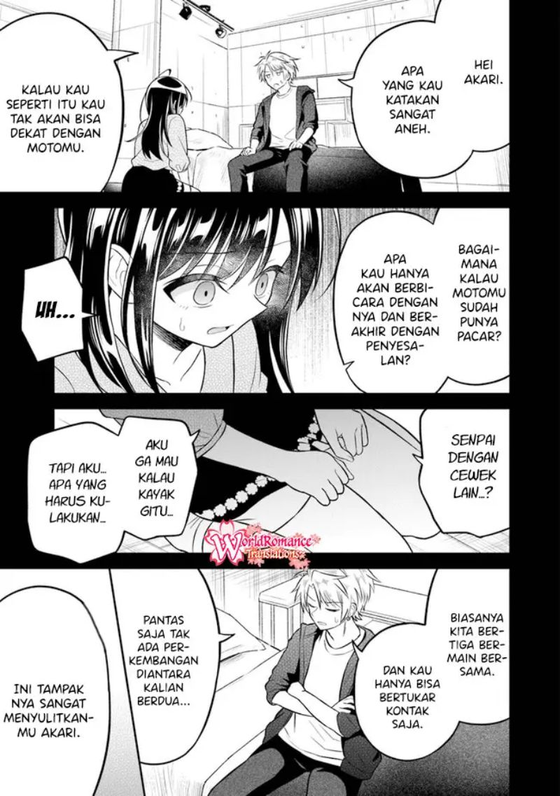 Yuujin ni 500 Yen Kashitara Shakkin no Kata ni Imouto wo Yokoshite Kita Nodakeredo, Ore wa Ittai Dou Sureba Iindarou Chapter 5 - halaman 6