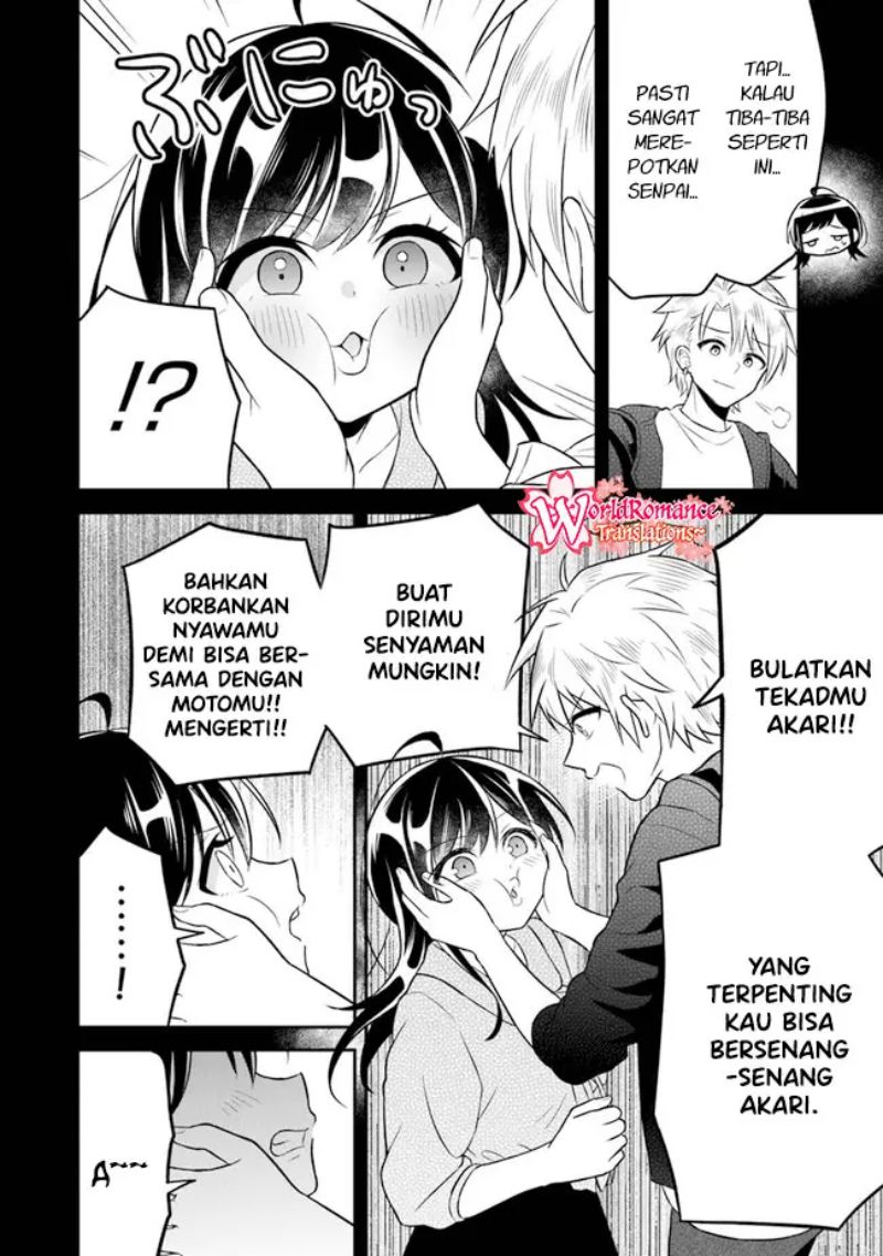 Yuujin ni 500 Yen Kashitara Shakkin no Kata ni Imouto wo Yokoshite Kita Nodakeredo, Ore wa Ittai Dou Sureba Iindarou Chapter 5 - halaman 9