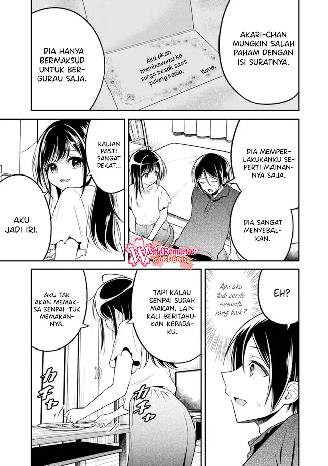 Yuujin ni 500 Yen Kashitara Shakkin no Kata ni Imouto wo Yokoshite Kita Nodakeredo, Ore wa Ittai Dou Sureba Iindarou Chapter 6 - halaman 6