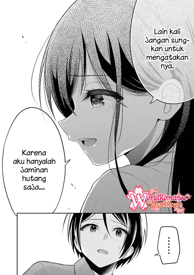 Yuujin ni 500 Yen Kashitara Shakkin no Kata ni Imouto wo Yokoshite Kita Nodakeredo, Ore wa Ittai Dou Sureba Iindarou Chapter 6 - halaman 7
