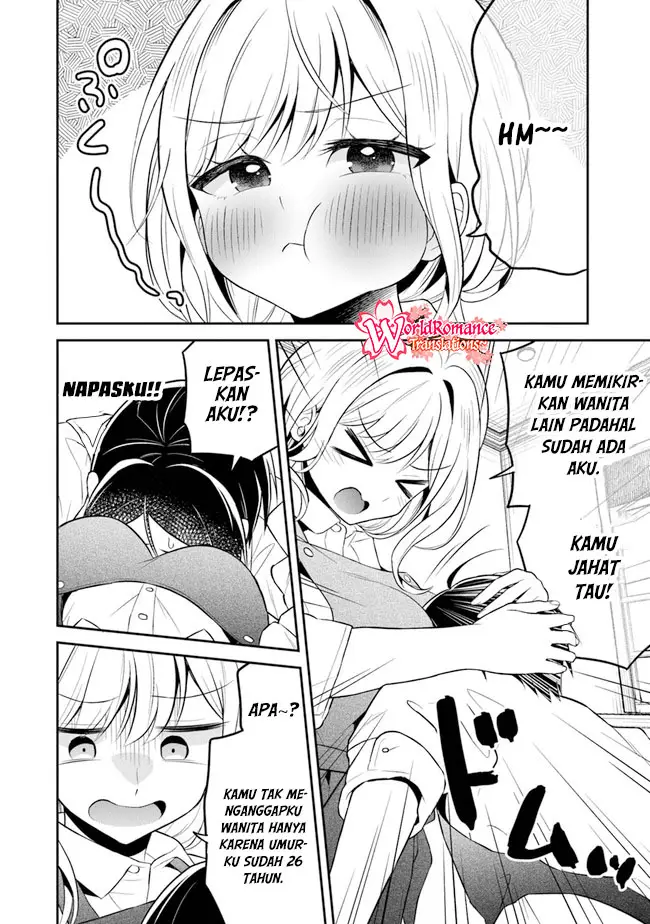 Yuujin ni 500 Yen Kashitara Shakkin no Kata ni Imouto wo Yokoshite Kita Nodakeredo, Ore wa Ittai Dou Sureba Iindarou Chapter 6 - halaman 9