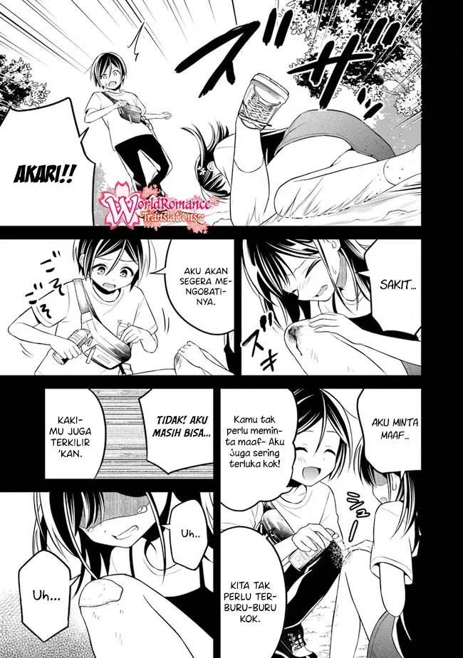 Yuujin ni 500 Yen Kashitara Shakkin no Kata ni Imouto wo Yokoshite Kita Nodakeredo, Ore wa Ittai Dou Sureba Iindarou Chapter 7 - halaman 3