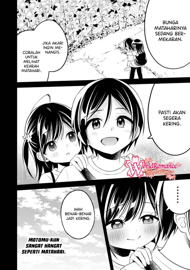 Yuujin ni 500 Yen Kashitara Shakkin no Kata ni Imouto wo Yokoshite Kita Nodakeredo, Ore wa Ittai Dou Sureba Iindarou Chapter 7 - halaman 8