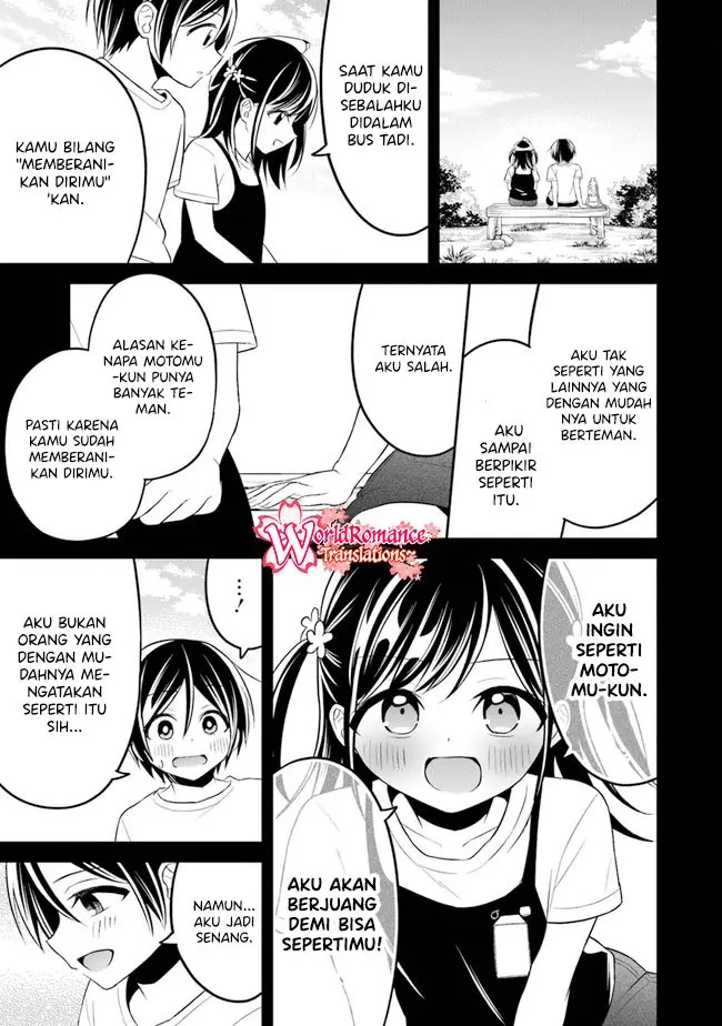 Yuujin ni 500 Yen Kashitara Shakkin no Kata ni Imouto wo Yokoshite Kita Nodakeredo, Ore wa Ittai Dou Sureba Iindarou Chapter 7 - halaman 9