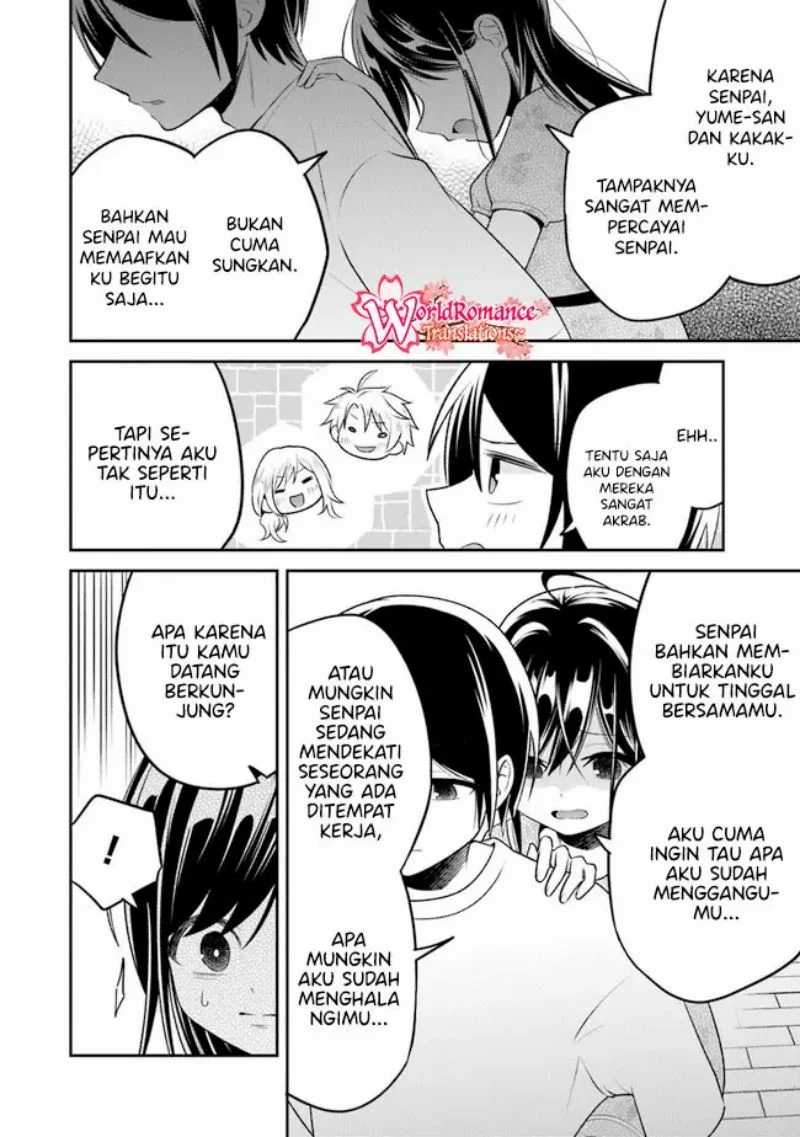 Yuujin ni 500 Yen Kashitara Shakkin no Kata ni Imouto wo Yokoshite Kita Nodakeredo, Ore wa Ittai Dou Sureba Iindarou Chapter 8 - halaman 1