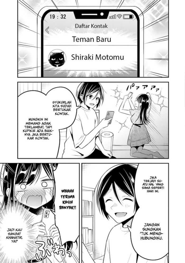 Yuujin ni 500 Yen Kashitara Shakkin no Kata ni Imouto wo Yokoshite Kita Nodakeredo, Ore wa Ittai Dou Sureba Iindarou Chapter 9 - halaman 1