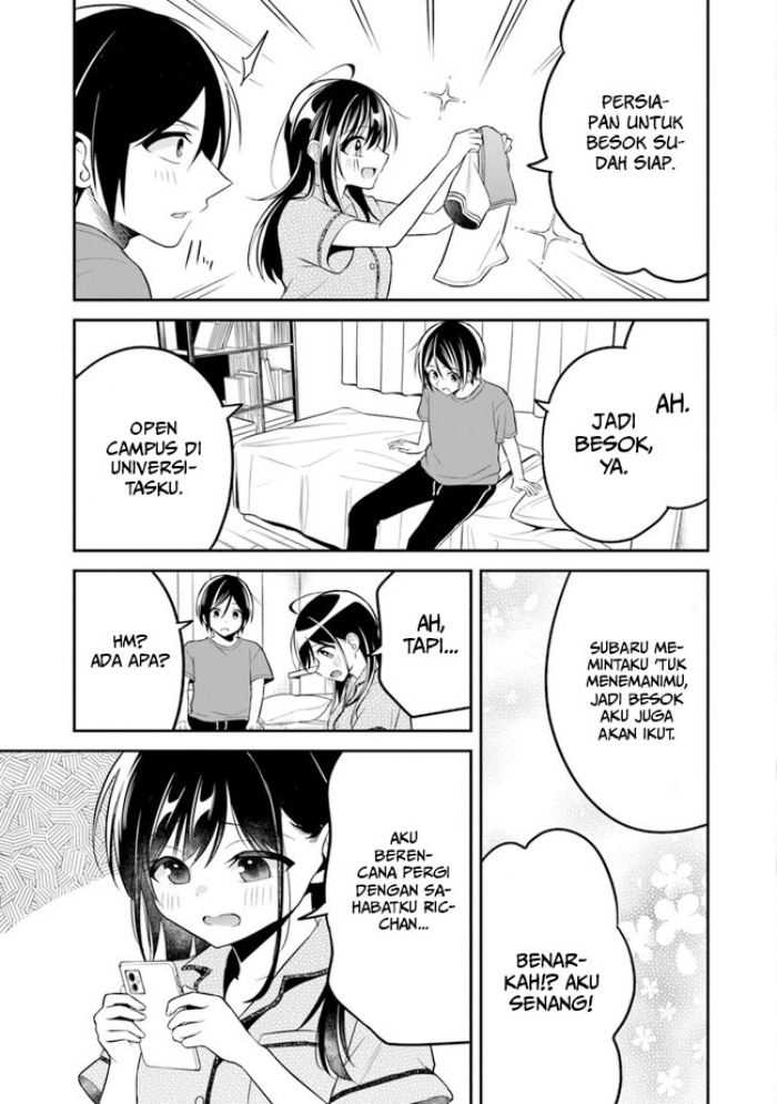 Yuujin ni 500 Yen Kashitara Shakkin no Kata ni Imouto wo Yokoshite Kita Nodakeredo, Ore wa Ittai Dou Sureba Iindarou Chapter 9 - halaman 11