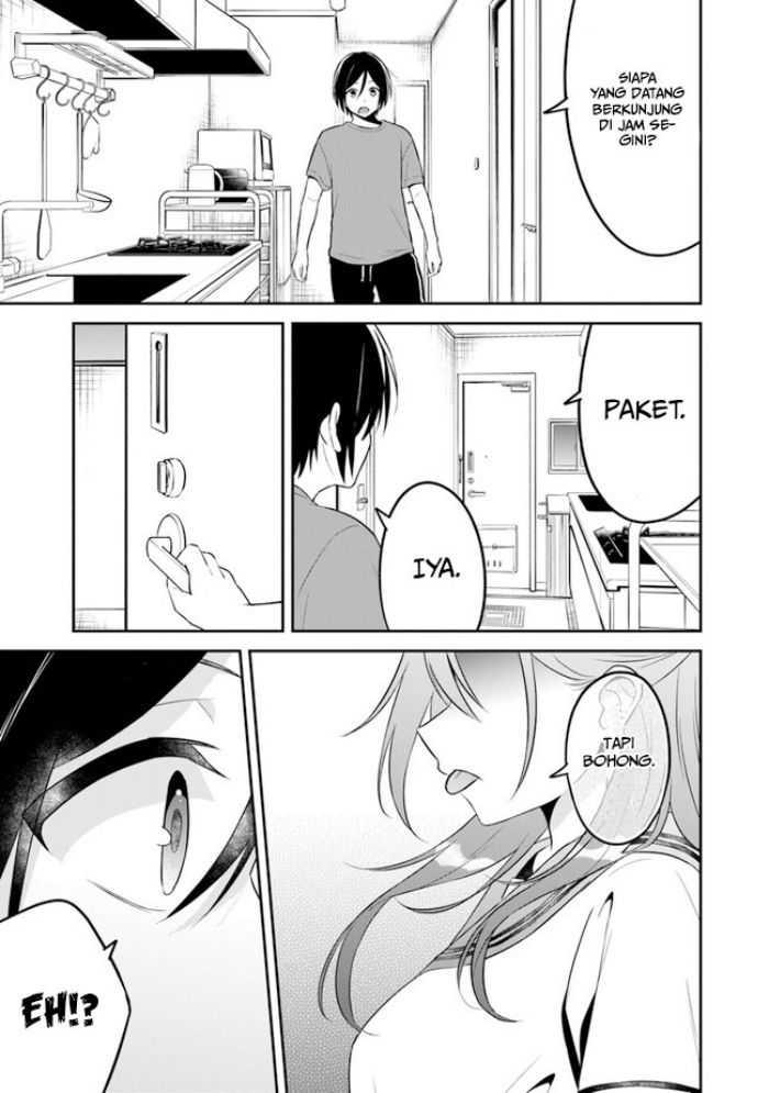 Yuujin ni 500 Yen Kashitara Shakkin no Kata ni Imouto wo Yokoshite Kita Nodakeredo, Ore wa Ittai Dou Sureba Iindarou Chapter 9 - halaman 13