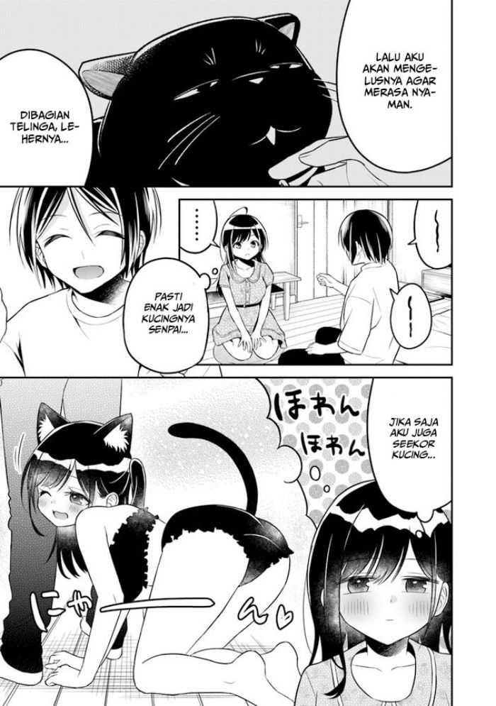 Yuujin ni 500 Yen Kashitara Shakkin no Kata ni Imouto wo Yokoshite Kita Nodakeredo, Ore wa Ittai Dou Sureba Iindarou Chapter 9 - halaman 3