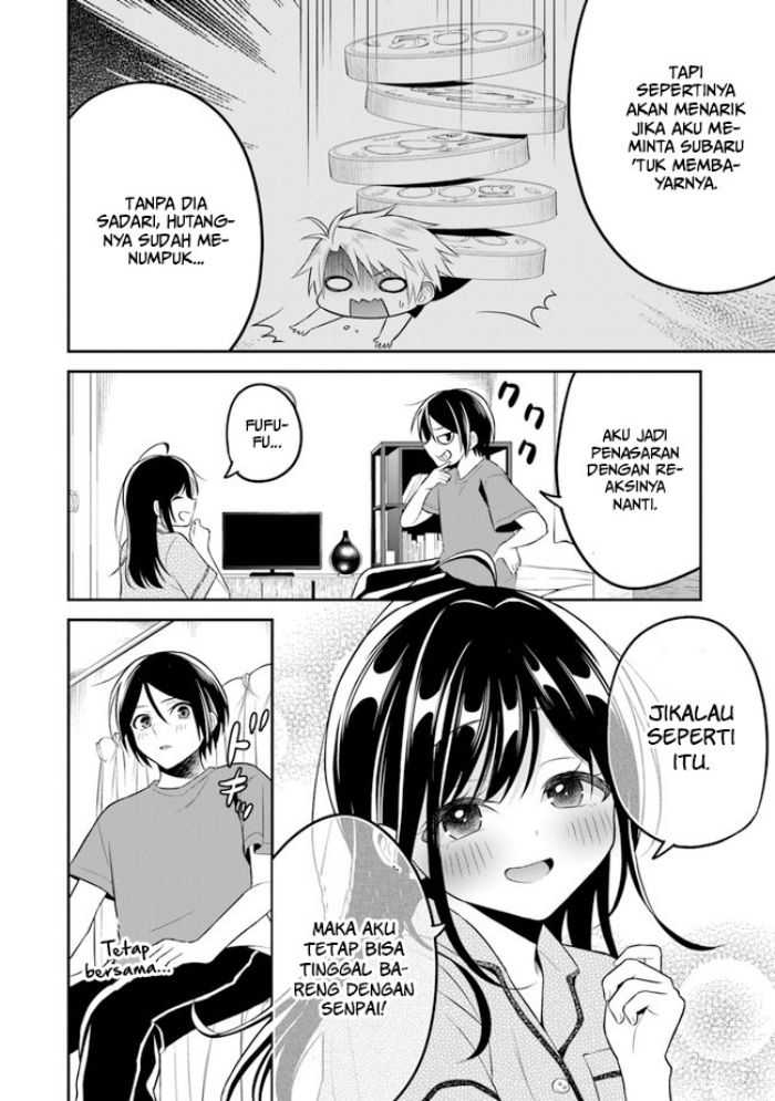Yuujin ni 500 Yen Kashitara Shakkin no Kata ni Imouto wo Yokoshite Kita Nodakeredo, Ore wa Ittai Dou Sureba Iindarou Chapter 9 - halaman 8