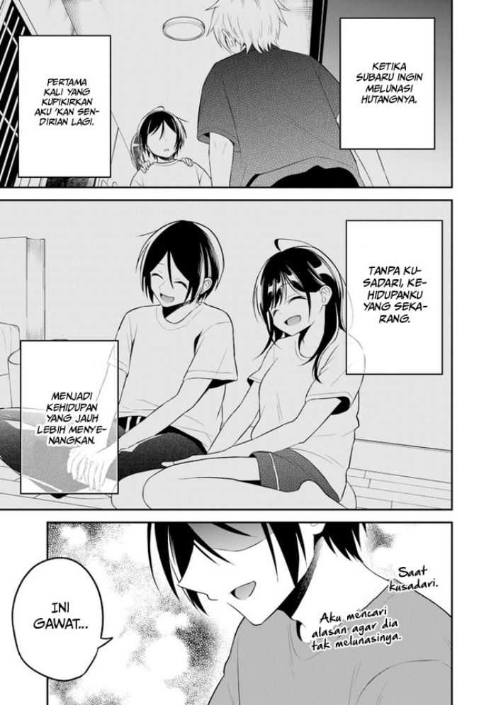Yuujin ni 500 Yen Kashitara Shakkin no Kata ni Imouto wo Yokoshite Kita Nodakeredo, Ore wa Ittai Dou Sureba Iindarou Chapter 9 - halaman 9