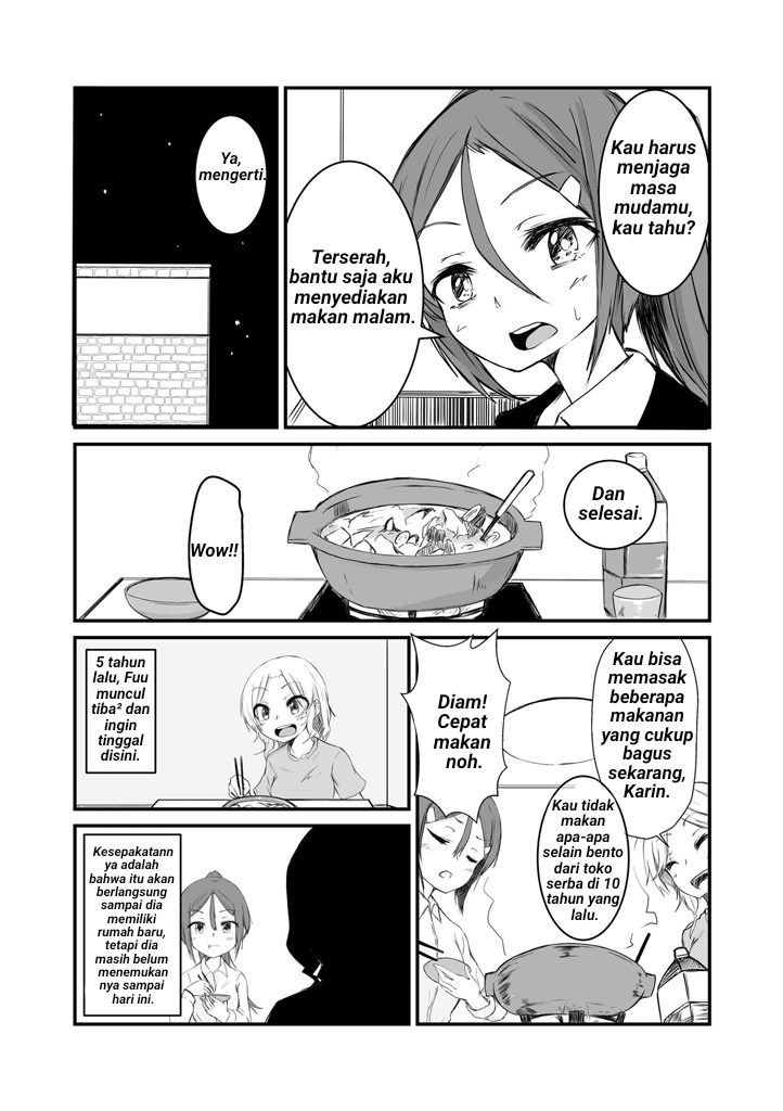 Yuuki Yuuna wa Yuusha de Aru - The Hero Club's Activity Record, Ten Years Later (Doujinshi) Chapter 1 - halaman 2