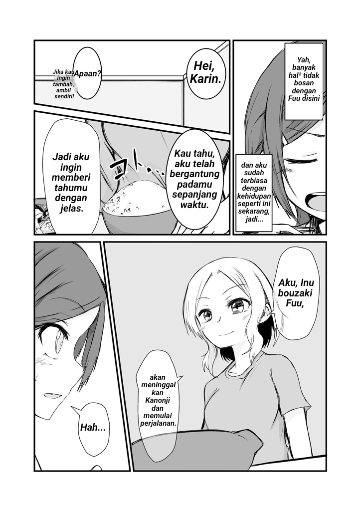 Yuuki Yuuna wa Yuusha de Aru - The Hero Club's Activity Record, Ten Years Later (Doujinshi) Chapter 1 - halaman 3