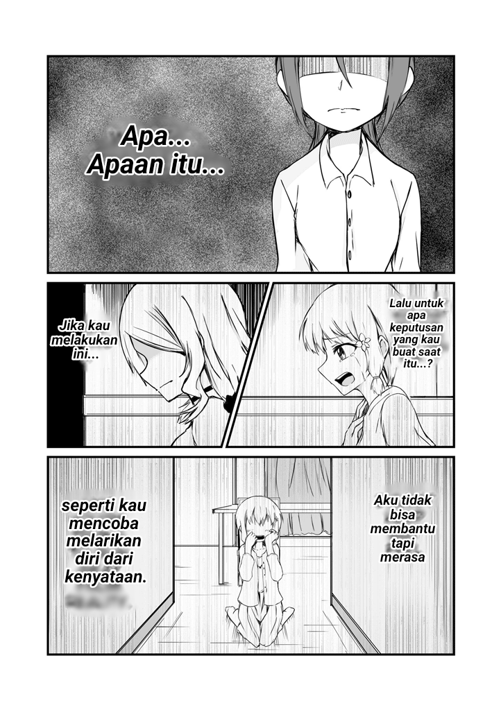 Yuuki Yuuna wa Yuusha de Aru - The Hero Club's Activity Record, Ten Years Later (Doujinshi) Chapter 1 - halaman 5