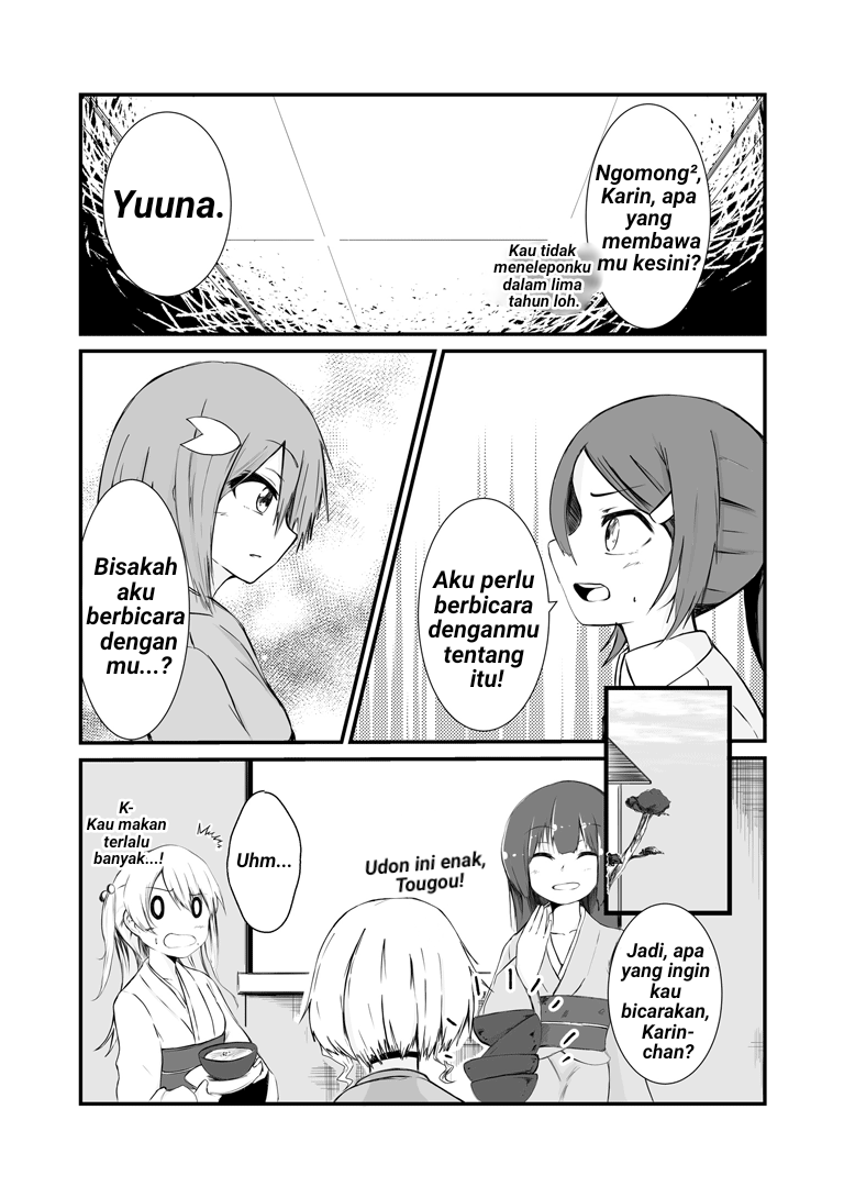 Yuuki Yuuna wa Yuusha de Aru - The Hero Club's Activity Record, Ten Years Later (Doujinshi) Chapter 2 - halaman 5