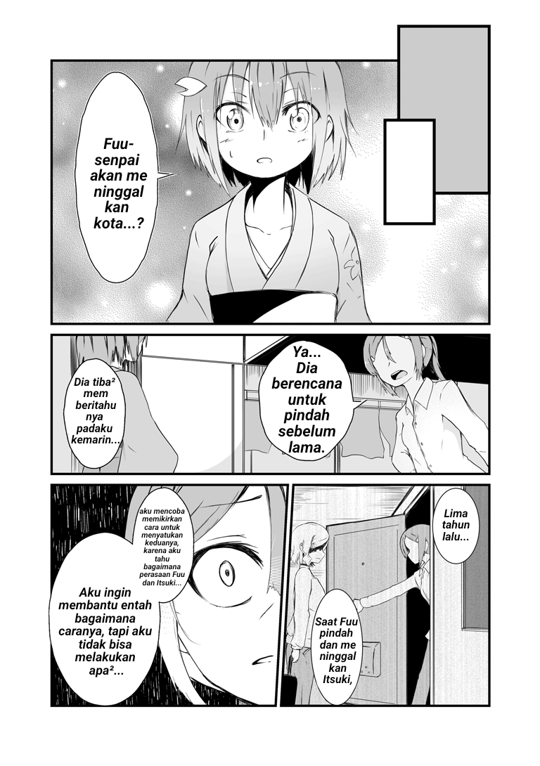 Yuuki Yuuna wa Yuusha de Aru - The Hero Club's Activity Record, Ten Years Later (Doujinshi) Chapter 2 - halaman 6