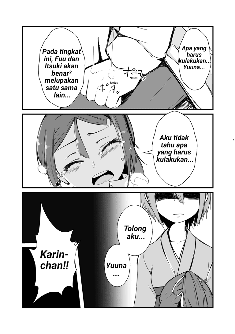 Yuuki Yuuna wa Yuusha de Aru - The Hero Club's Activity Record, Ten Years Later (Doujinshi) Chapter 2 - halaman 7