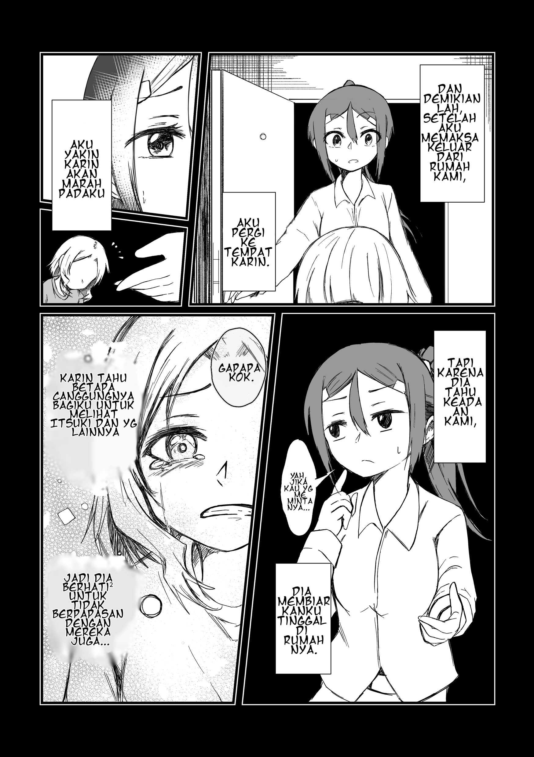 Yuuki Yuuna wa Yuusha de Aru - The Hero Club's Activity Record, Ten Years Later (Doujinshi) Chapter 4 - halaman 4