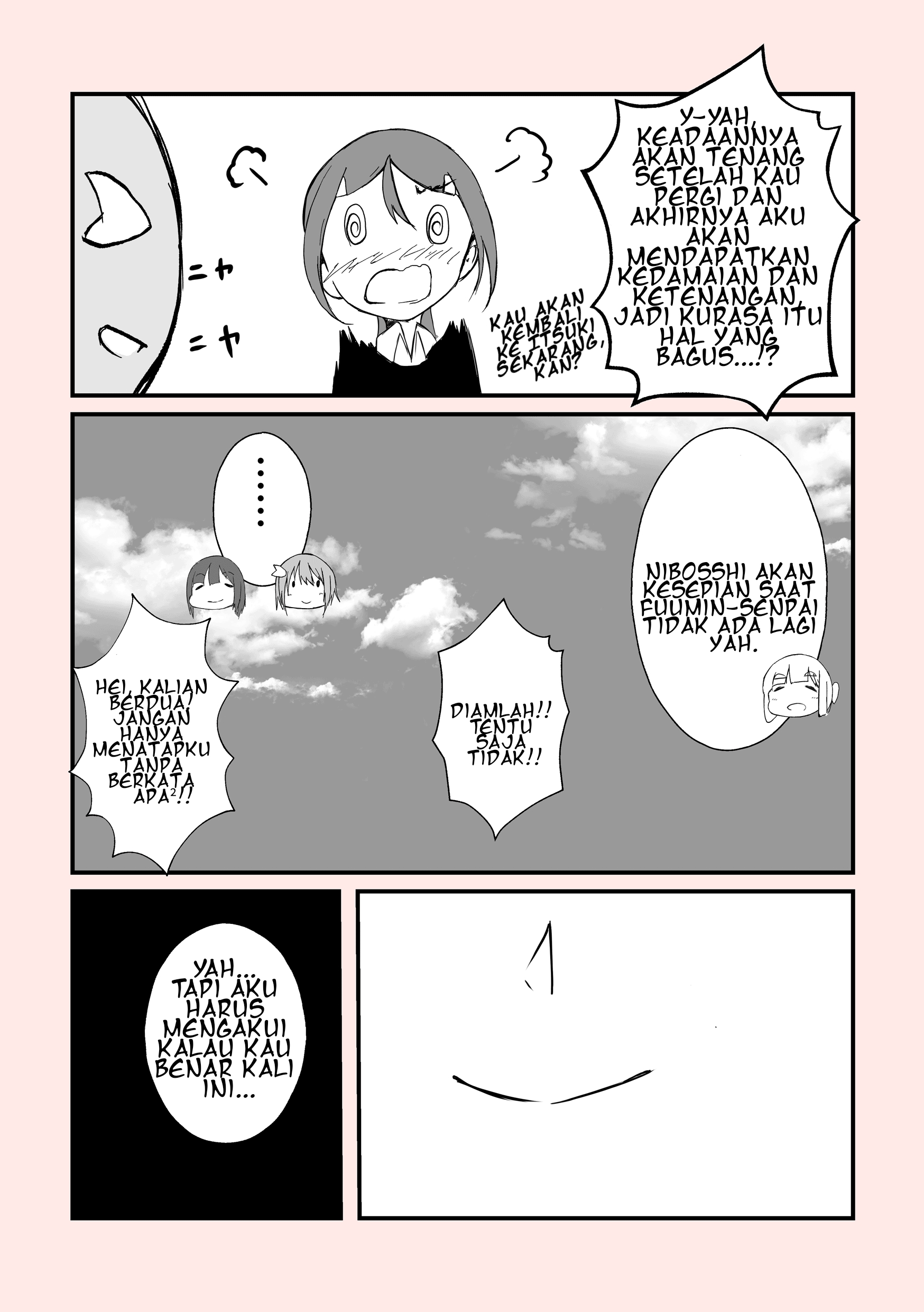 Yuuki Yuuna wa Yuusha de Aru - The Hero Club's Activity Record, Ten Years Later (Doujinshi) Chapter 5 - halaman 10