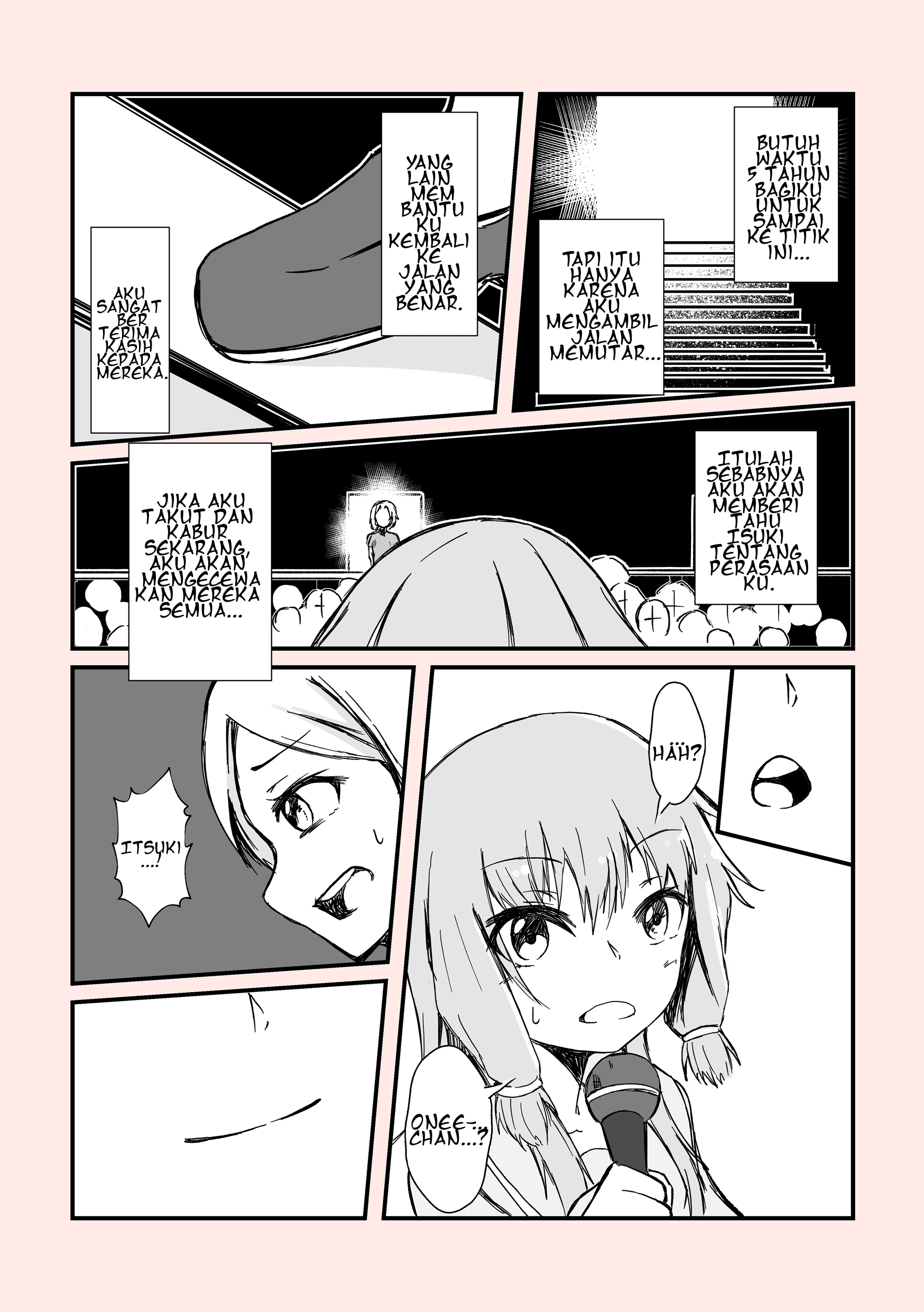 Yuuki Yuuna wa Yuusha de Aru - The Hero Club's Activity Record, Ten Years Later (Doujinshi) Chapter 5 - halaman 5