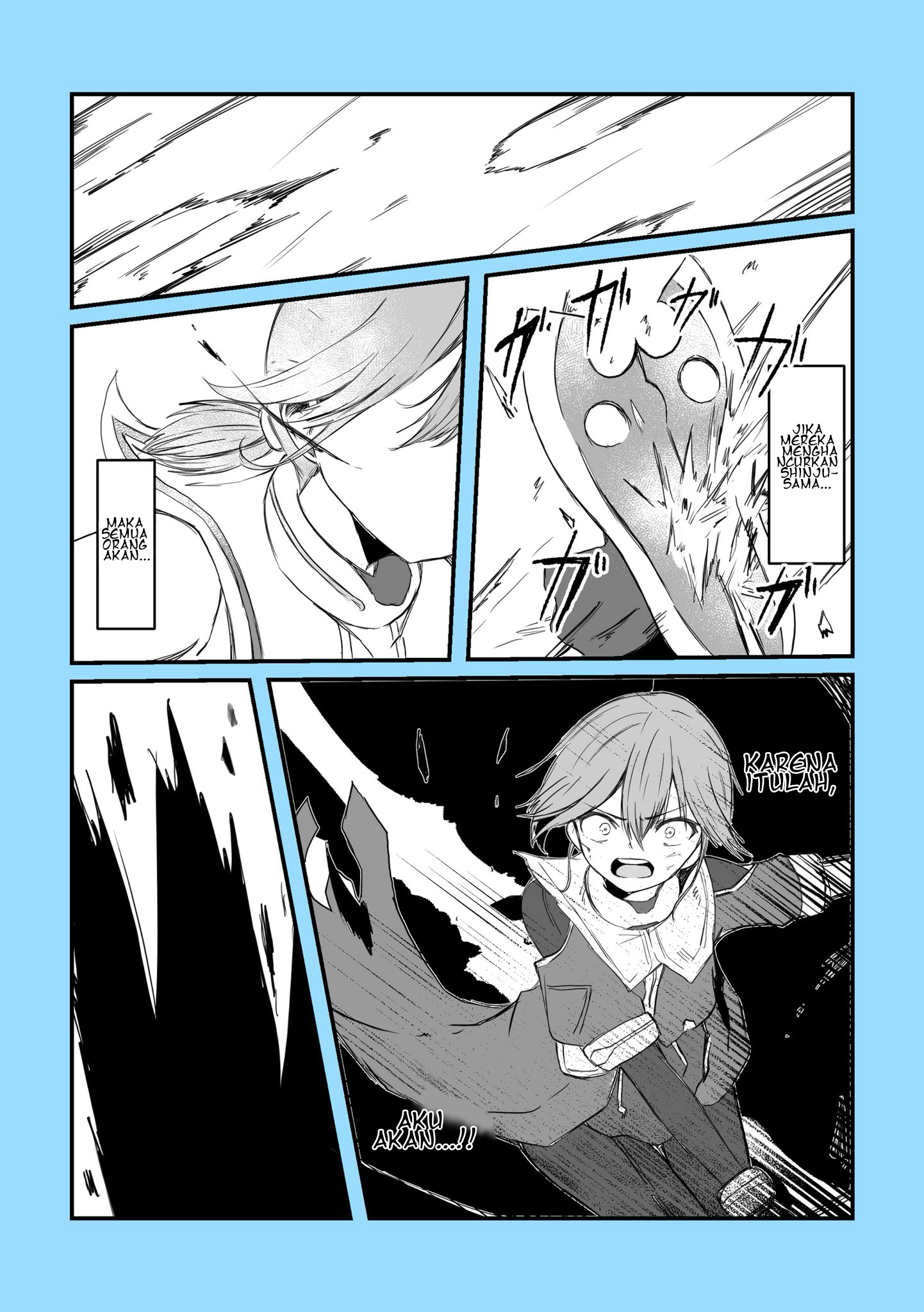 Yuuki Yuuna wa Yuusha de Aru - The Hero Club's Activity Record, Ten Years Later (Doujinshi) Chapter 6 - halaman 2