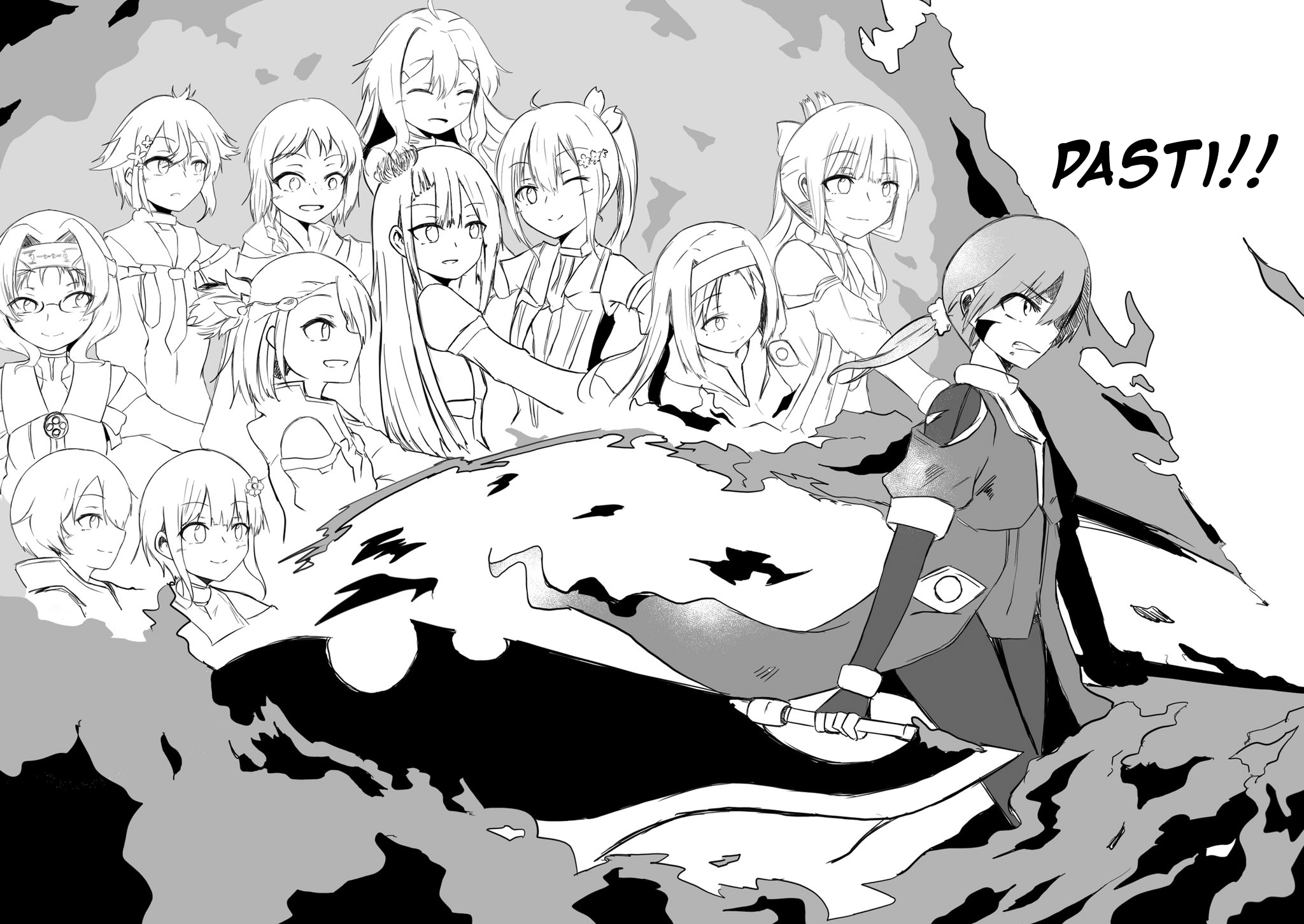 Yuuki Yuuna wa Yuusha de Aru - The Hero Club's Activity Record, Ten Years Later (Doujinshi) Chapter 6 - halaman 7