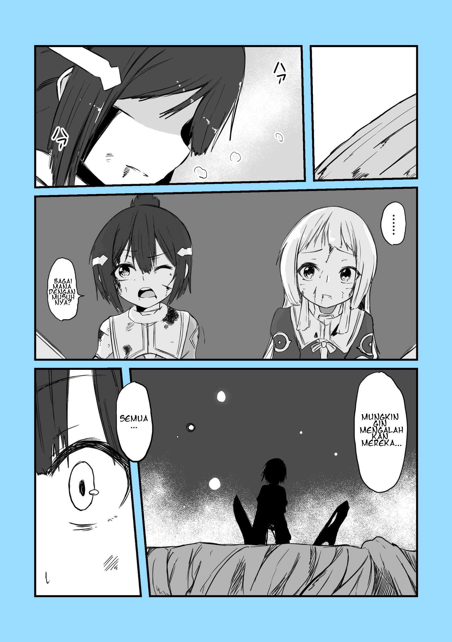 Yuuki Yuuna wa Yuusha de Aru - The Hero Club's Activity Record, Ten Years Later (Doujinshi) Chapter 6 - halaman 9