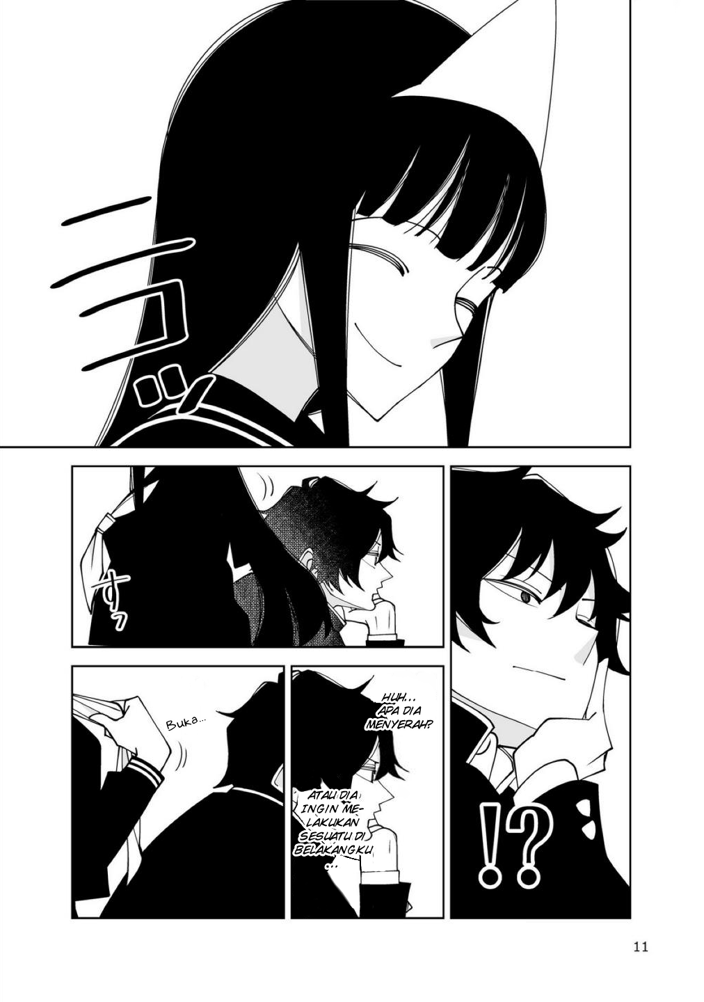 Yuuko-san wa Miraretai Chapter 1 - halaman 11