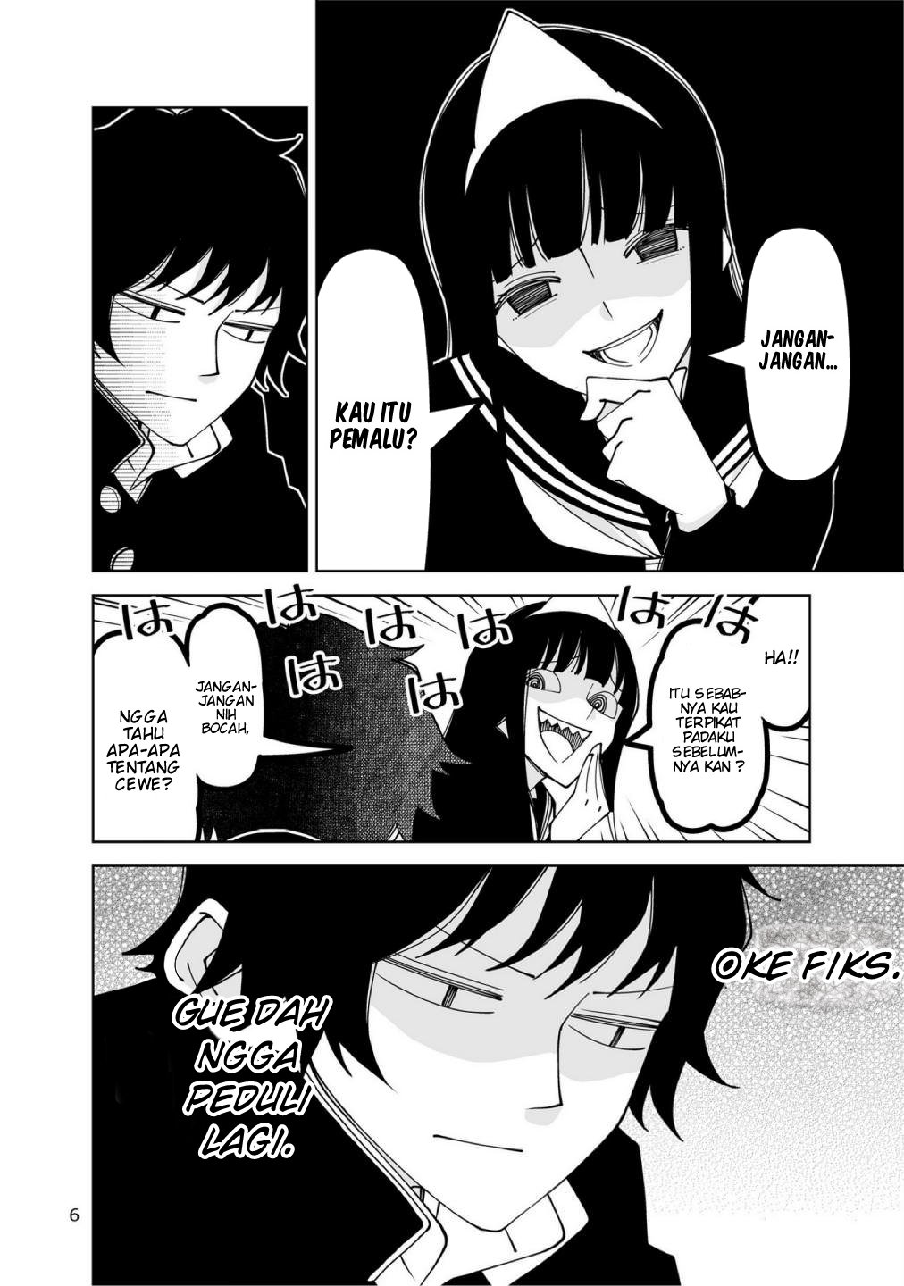 Yuuko-san wa Miraretai Chapter 1 - halaman 6