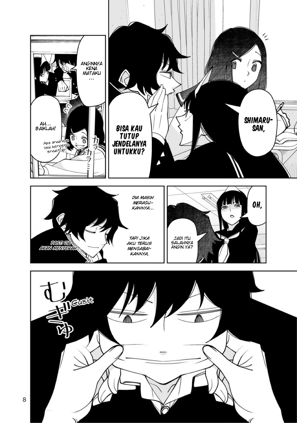 Yuuko-san wa Miraretai Chapter 1 - halaman 8