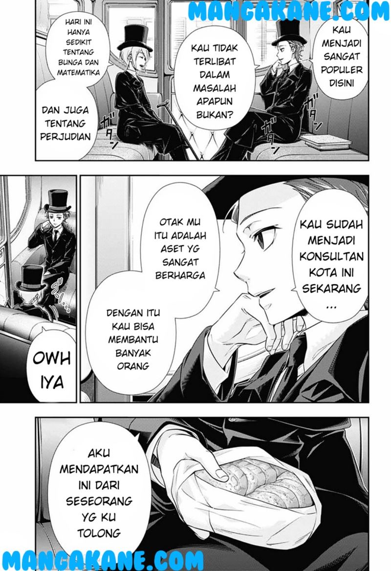 Yuukoku no Moriarty Chapter 1 - halaman 11