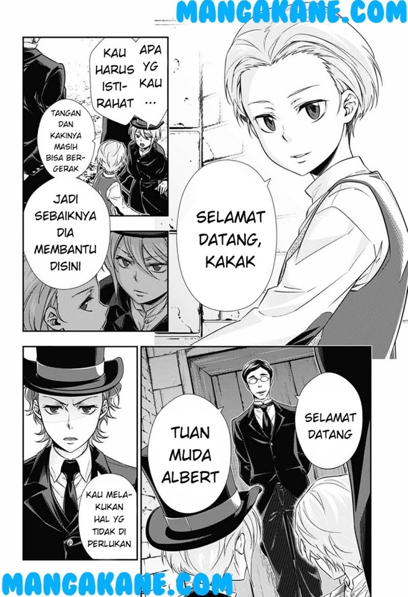 Yuukoku no Moriarty Chapter 1 - halaman 14
