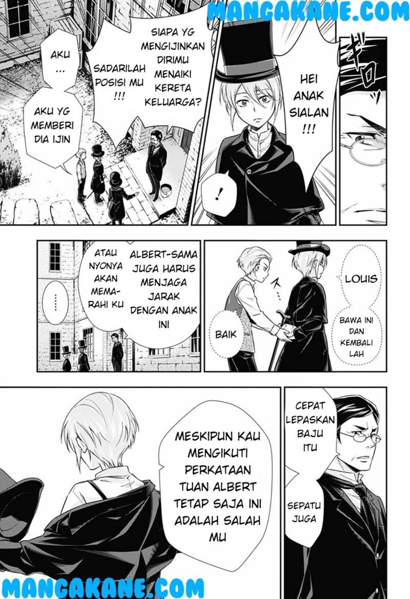 Yuukoku no Moriarty Chapter 1 - halaman 15