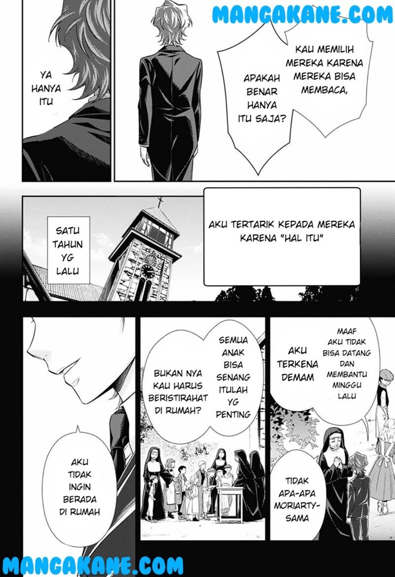 Yuukoku no Moriarty Chapter 1 - halaman 36