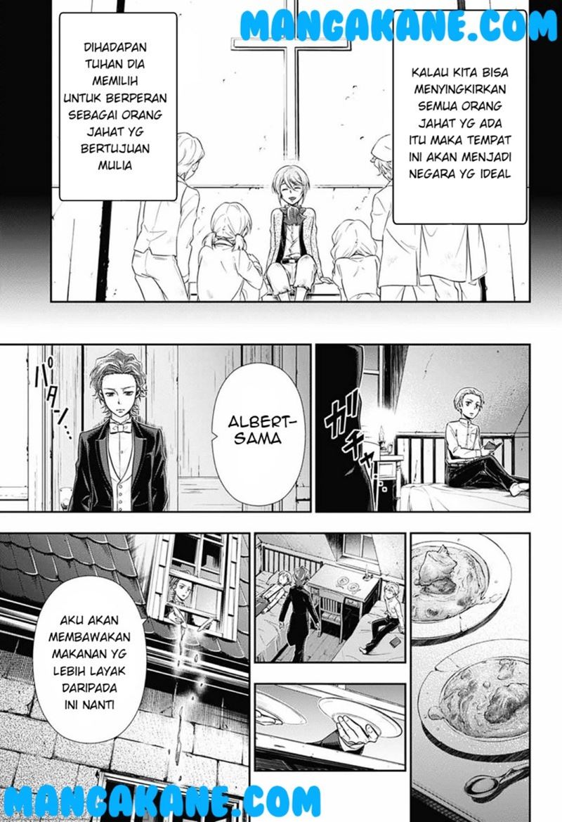 Yuukoku no Moriarty Chapter 1 - halaman 42