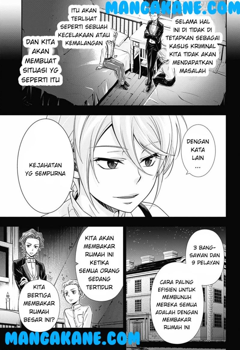Yuukoku no Moriarty Chapter 1 - halaman 54