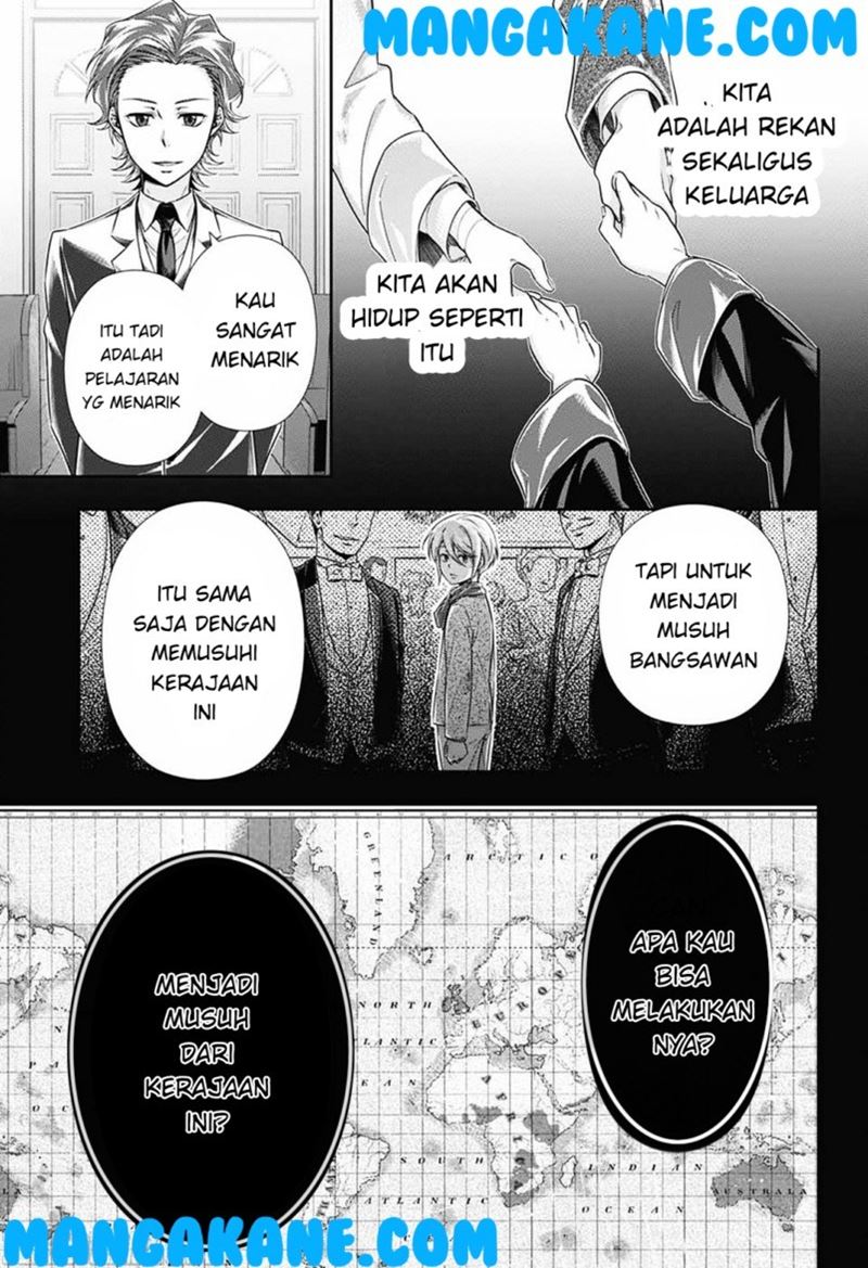 Yuukoku no Moriarty Chapter 1 - halaman 58