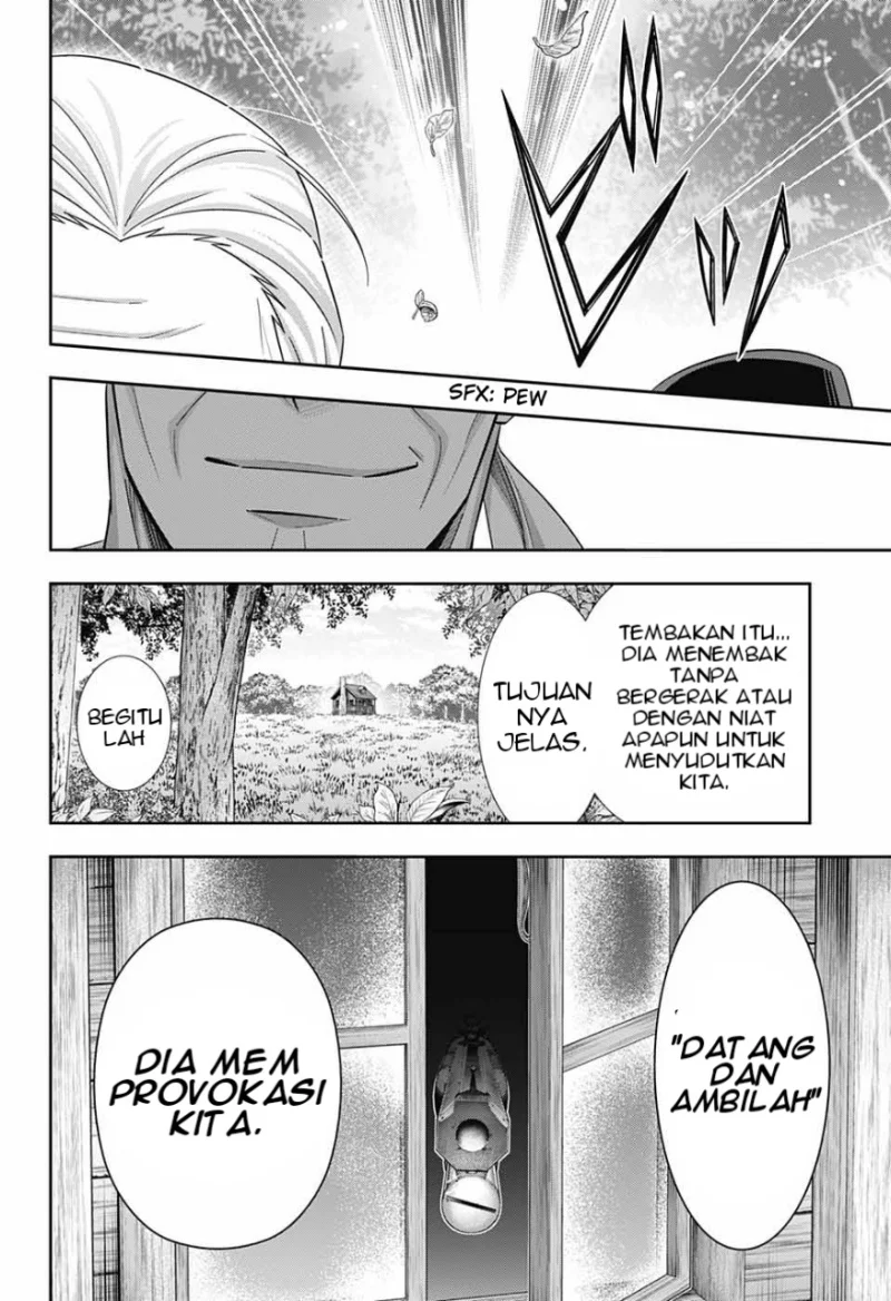 Yuukoku no Moriarty Chapter 10 - halaman 17