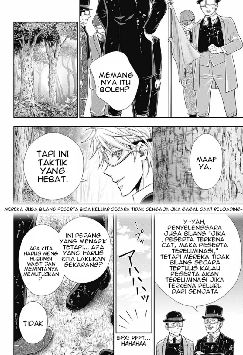 Yuukoku no Moriarty Chapter 10 - halaman 25
