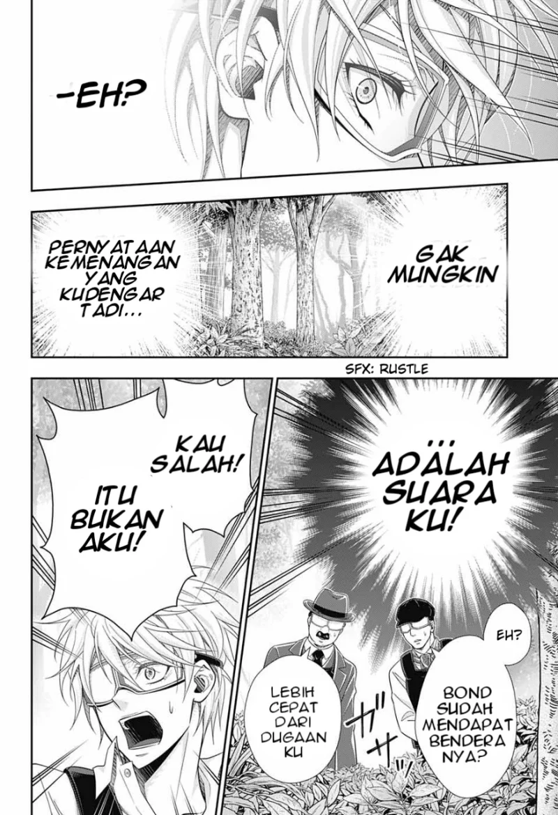 Yuukoku no Moriarty Chapter 10 - halaman 27