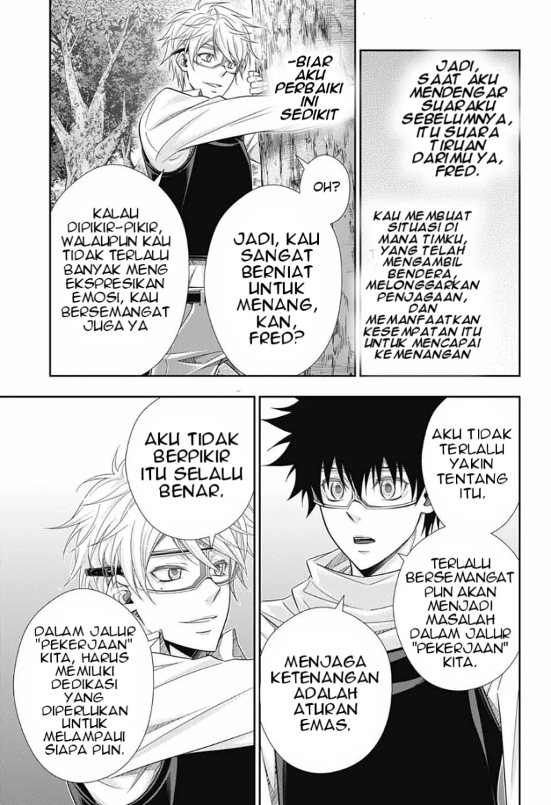 Yuukoku no Moriarty Chapter 10 - halaman 30