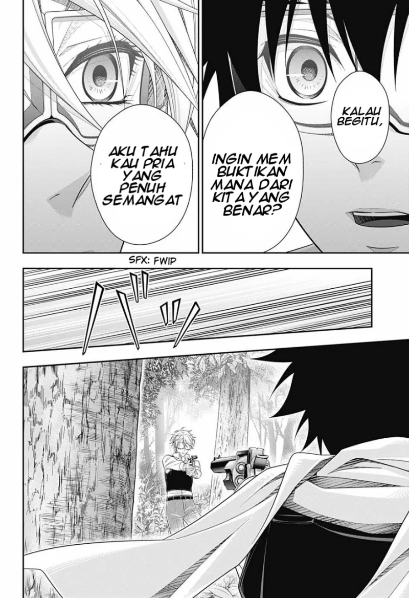 Yuukoku no Moriarty Chapter 10 - halaman 31