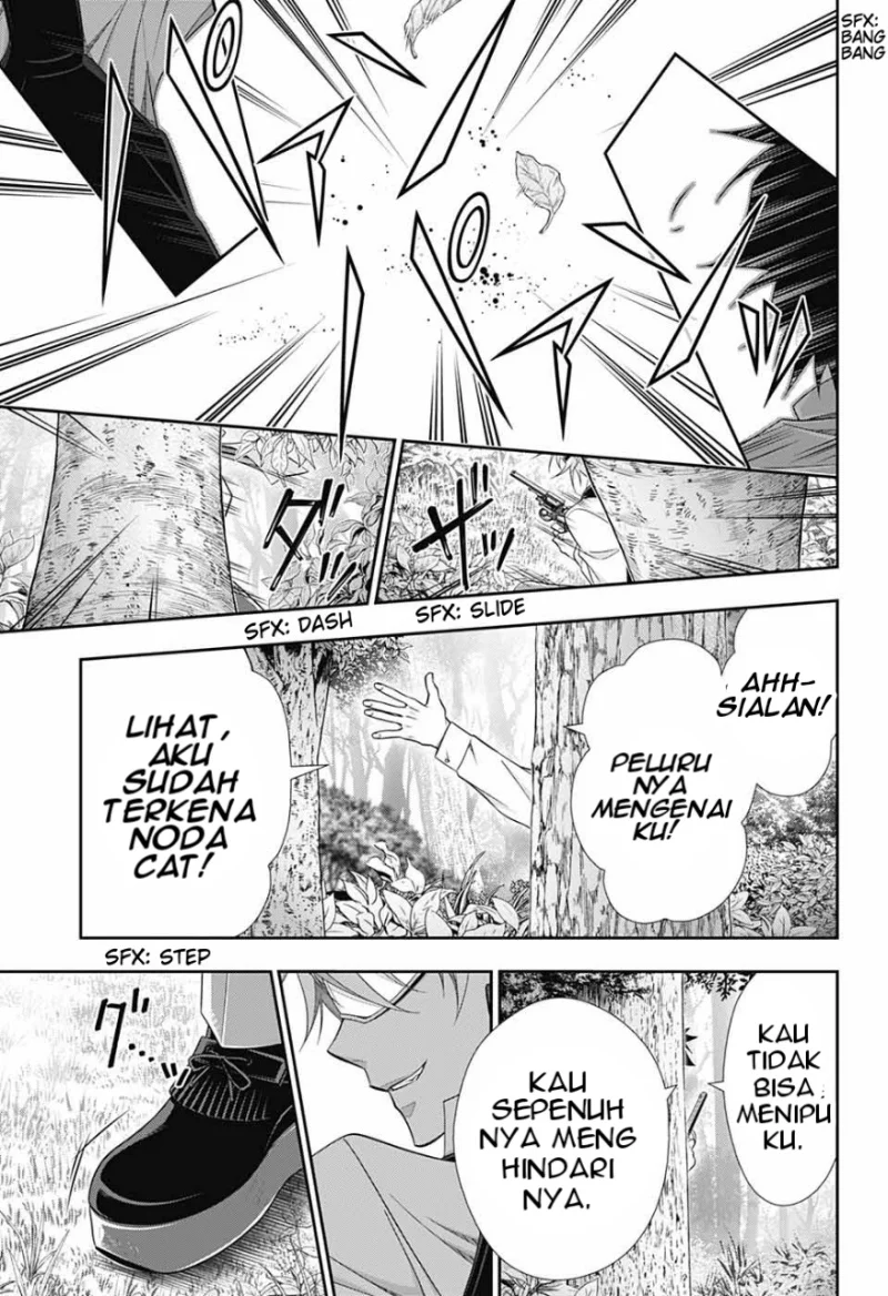 Yuukoku no Moriarty Chapter 10 - halaman 32