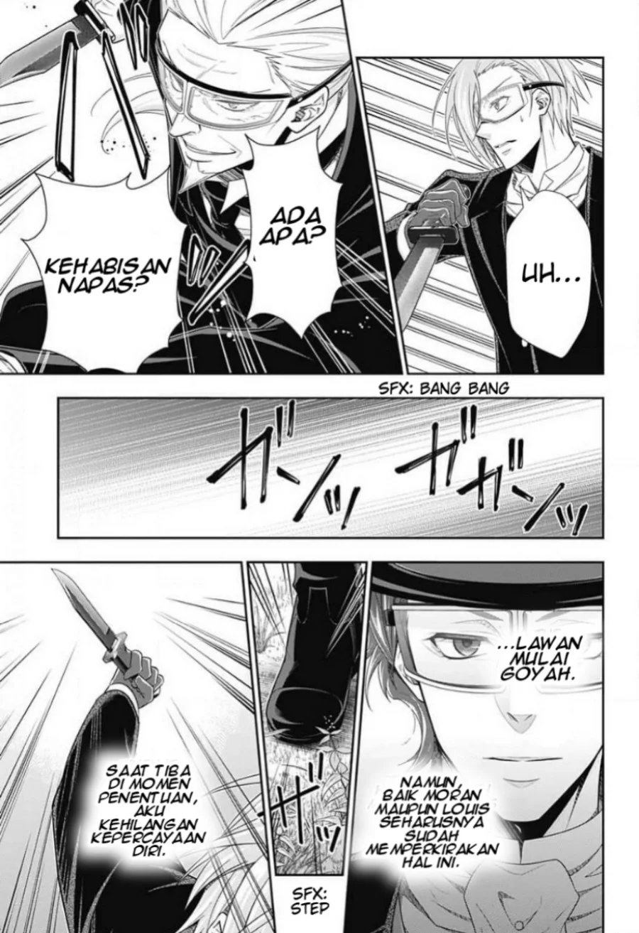 Yuukoku no Moriarty Chapter 11 - halaman 11