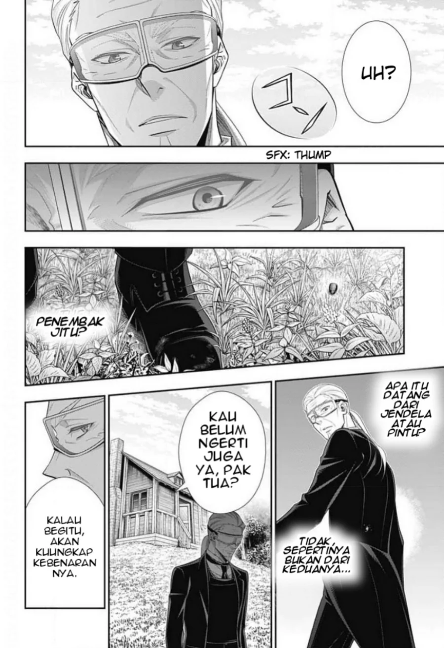 Yuukoku no Moriarty Chapter 11 - halaman 14