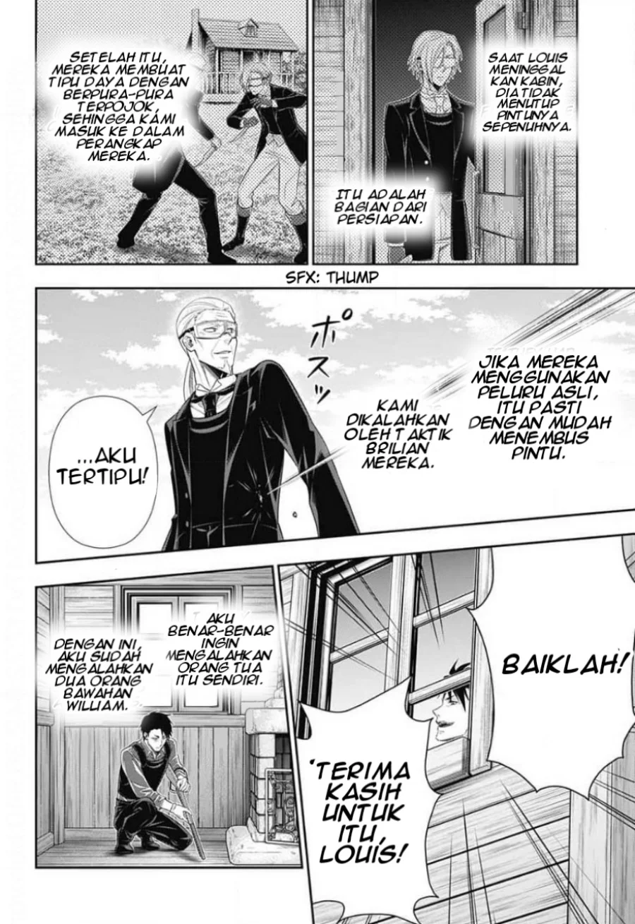Yuukoku no Moriarty Chapter 11 - halaman 16