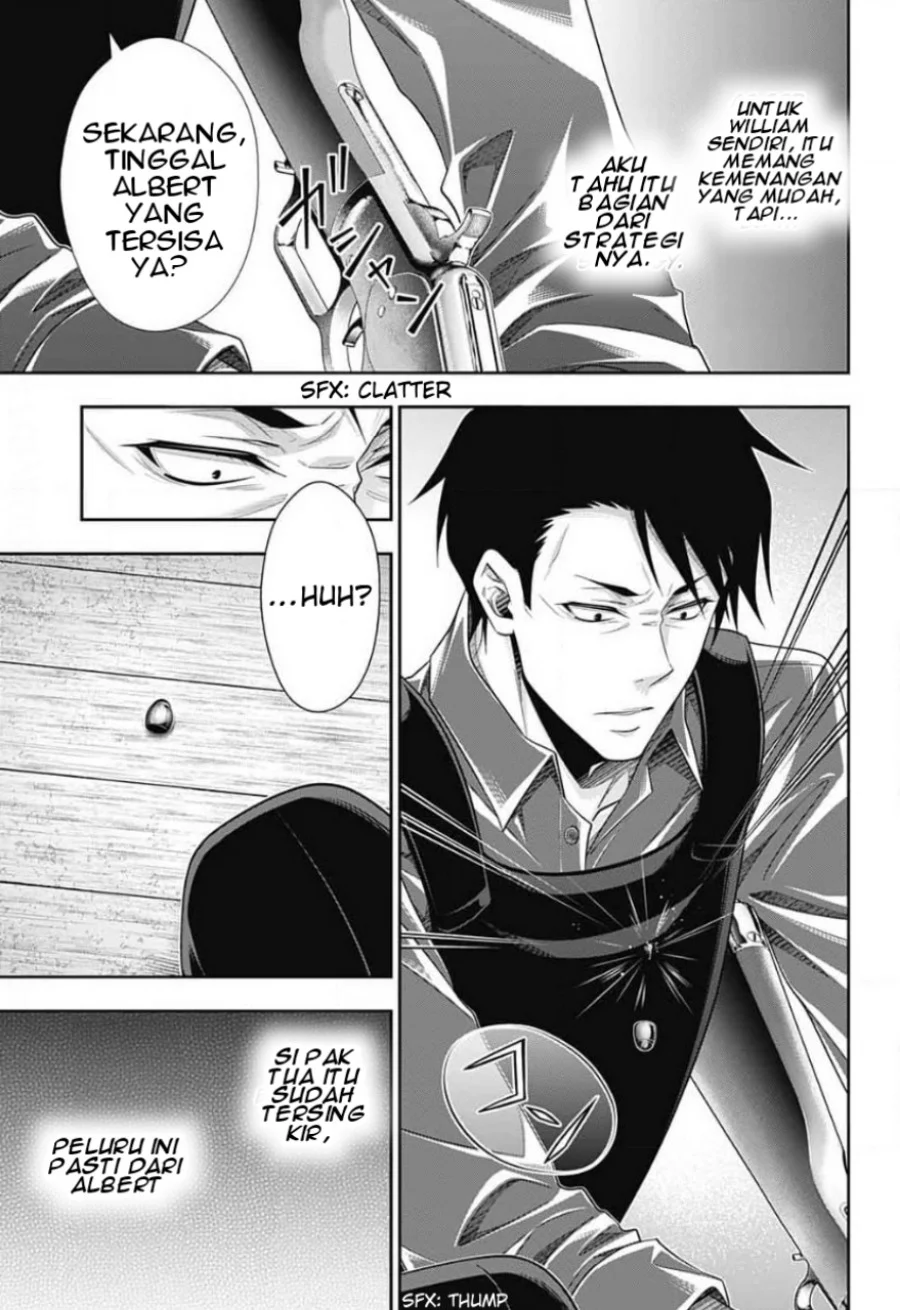 Yuukoku no Moriarty Chapter 11 - halaman 17