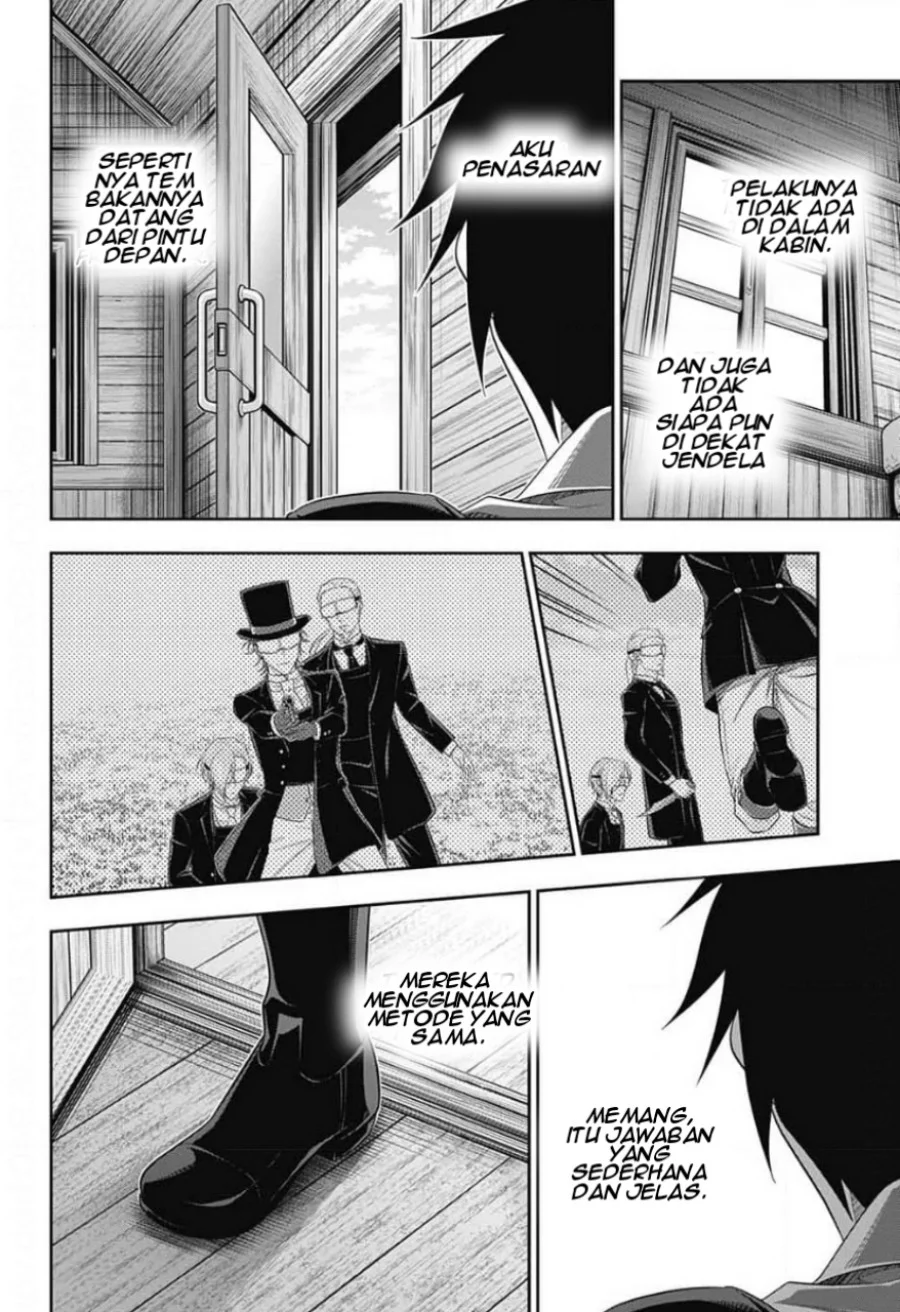 Yuukoku no Moriarty Chapter 11 - halaman 18