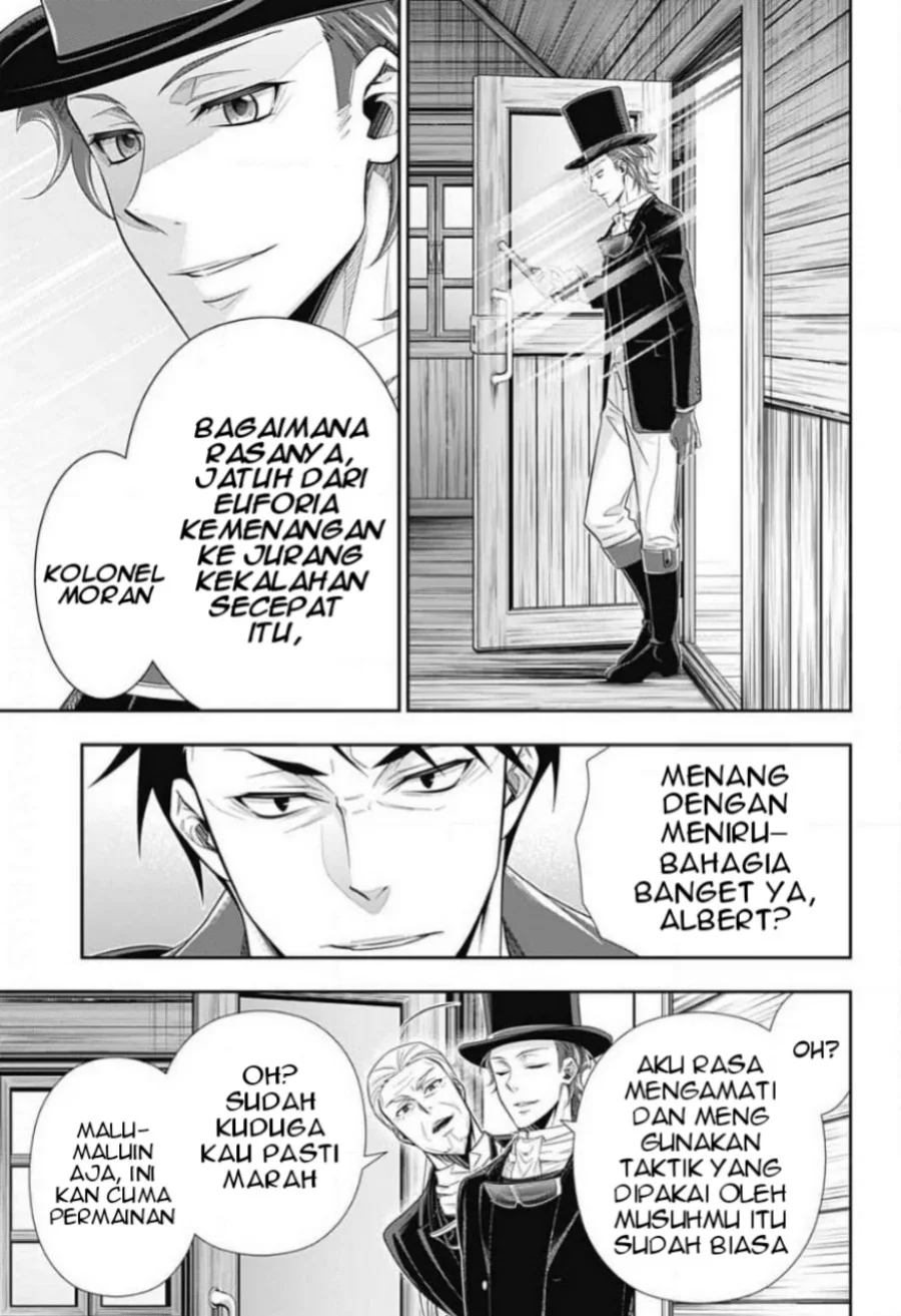 Yuukoku no Moriarty Chapter 11 - halaman 19